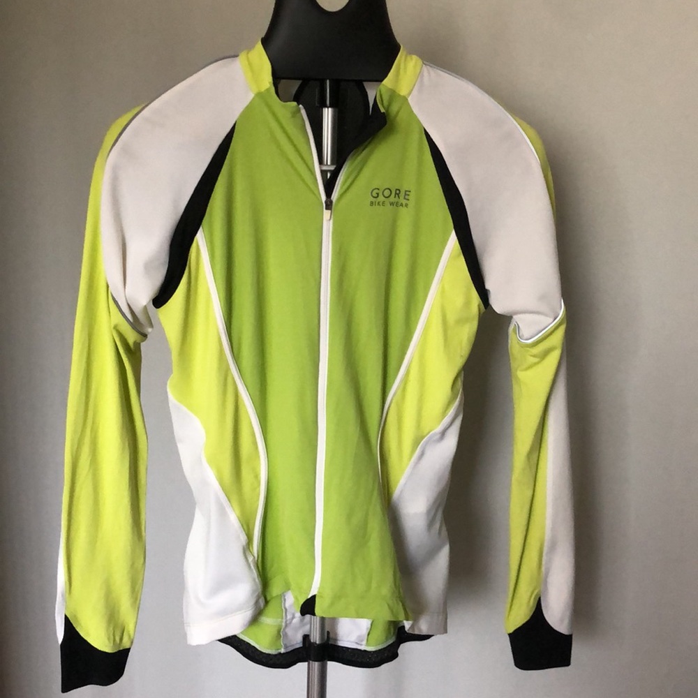 Gore Bike Wear Cycling Jacket Sz S